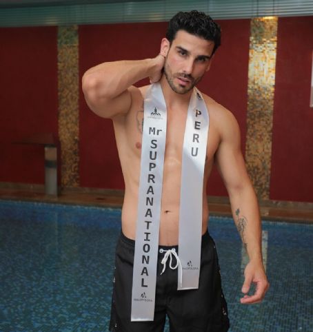 Varo Vargas- Mister Supranational 2021- Swimsuit Photoshoot - FamousFix