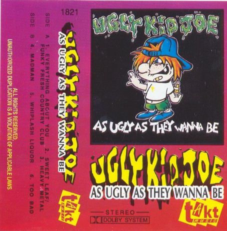 Ugly Kid Joe Album Cover Photos - List of Ugly Kid Joe album covers ...