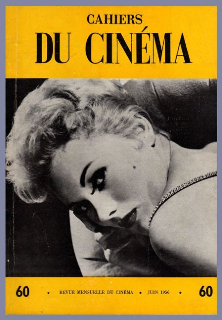 Kim Novak Cahiers Du Cinéma Magazine June 1956 Cover Photo France 3151