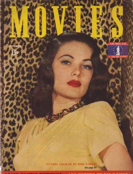 Gene Tierney Magazine Cover Photos - List of magazine covers featuring ...