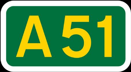 A51 road