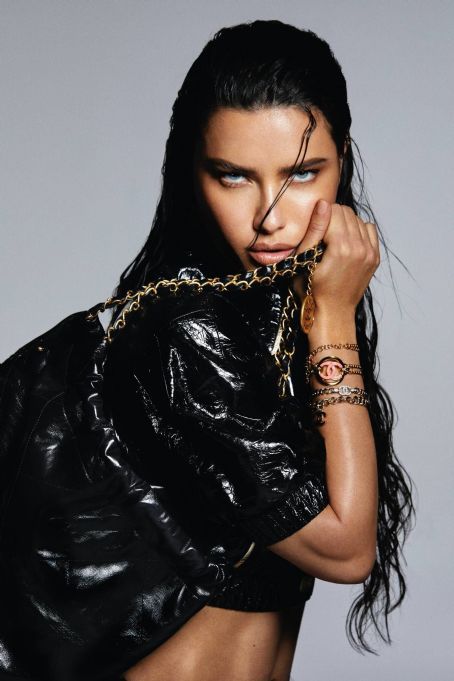 Adriana Lima - L'Officiel Magazine Pictorial [France] (March 2022)
