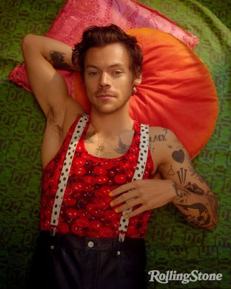 Harry Styles - Rolling Stone Magazine Pictorial [United Kingdom] (October 2022)