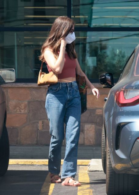 Alison Brie – goes grocery shopping at Gelson’s Market in Los Feliz