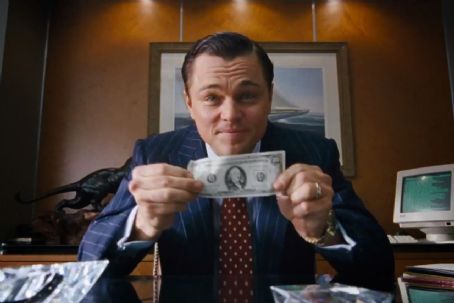 Leonardo Dicaprio - The Wolf of Wall Street