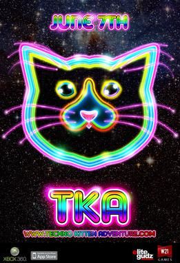 Techno Kitten Adventure