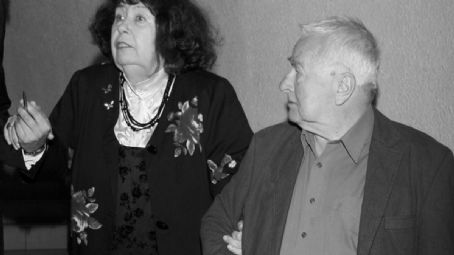Jan Mayzel and Zofia Merle