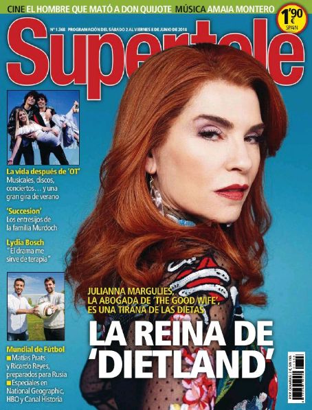 Julianna Margulies Magazine Cover Photos - List of magazine covers