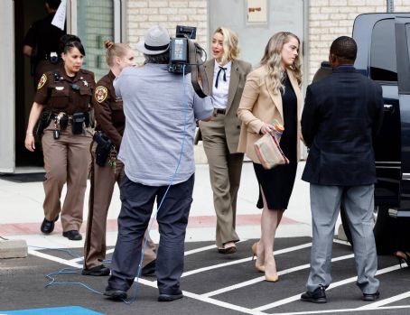 Amber Heard – Departs the Fairfax County Courthouse on Day 21 of the Defamation Lawsuit