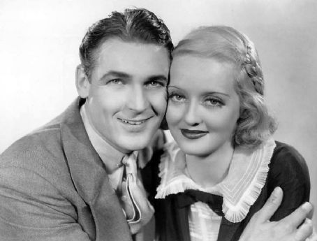 Bette Davis and Charles Farrell