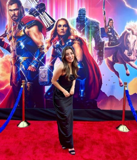 Lea Martinez – ‘Thor Love and Thunder’ Premiere in Los Angeles | Léa