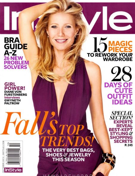 Gwyneth Paltrow InStyle Magazine October 2012 | Gwyneth Paltrow Picture