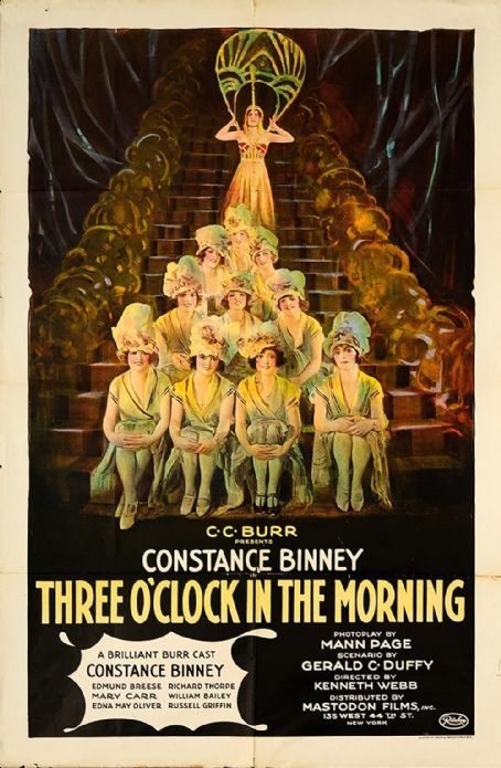 Three O'Clock in the Morning
