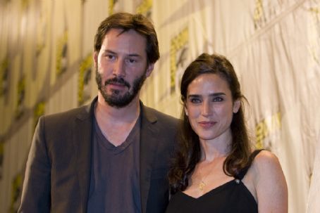 Keanu Reeves and Jennifer Connelly in Comic Con Event - The Day the ...