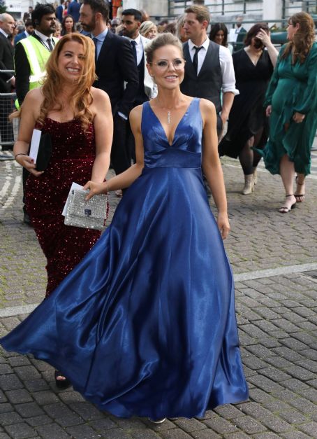 Stephanie Waring – Arriving for the British Soap Awards 2022 in London
