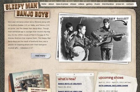 Sleepy Man Banjo Boys