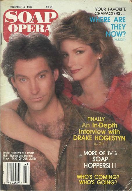 Deidre Hall and Drake Hogestyn Photos, News and Videos, Trivia and ...