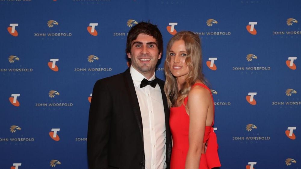 Andrew Gaff And Emma Van Woerden - FamousFix