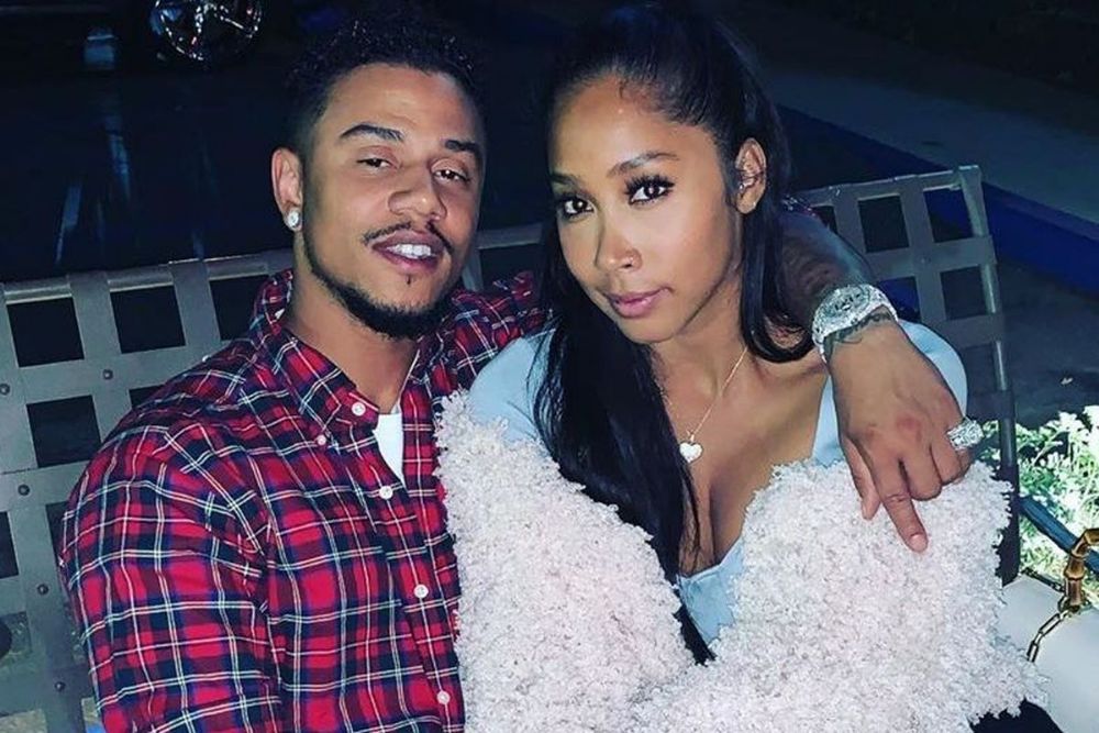 Lil' Fizz and Apryl Jones FamousFix