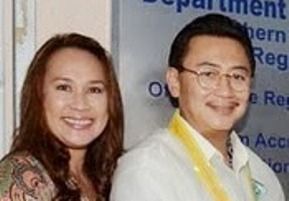 Jorge Estregan and Maita Sanchez