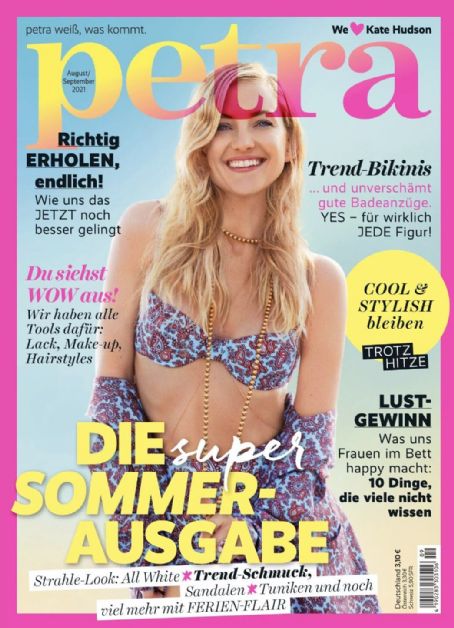 Kate Hudson - Petra Magazine Cover [Germany] (September 2021)