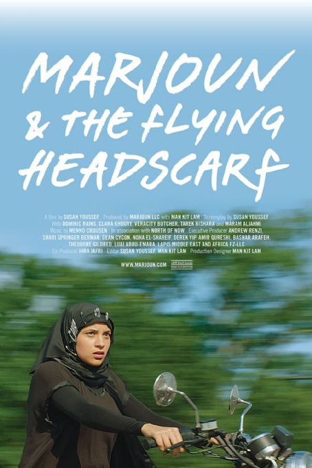 Marjoun and the Flying Headscarf