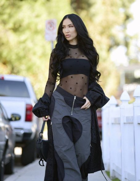 Bre Tiesi – On a photoshoot in Los Angeles