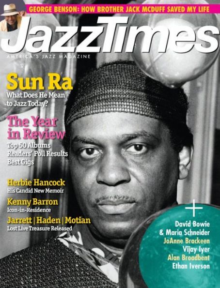 Sun Ra, JazzTimes Magazine January 2015 Cover Photo - United States