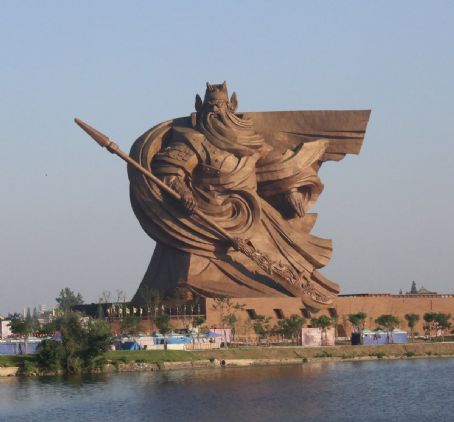 Statue of Guan Yu (Jingzhou)