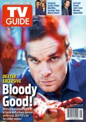 Michael C. Hall - TV Guide Magazine [United States] (11 October 2010)