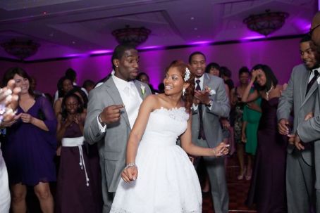 Kyle Arrington and Vashonda Murphy - Marriage