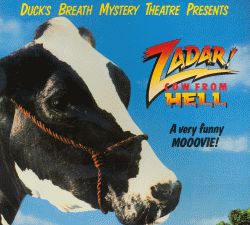 Zadar! Cow from Hell