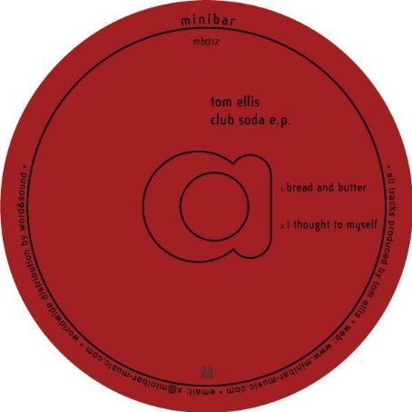 Club Soda E.P. - Tom Ellis