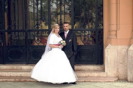 Andrea Bíró (I) and Csaba (II) - Marriage