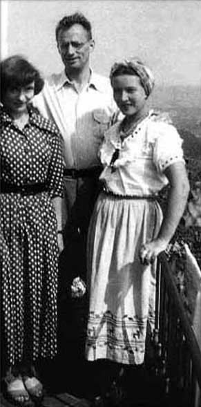 Simone de Beauvoir and Olga Kosakiewicz