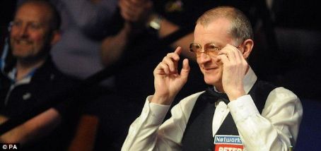 Who was steve davis married to in the past?