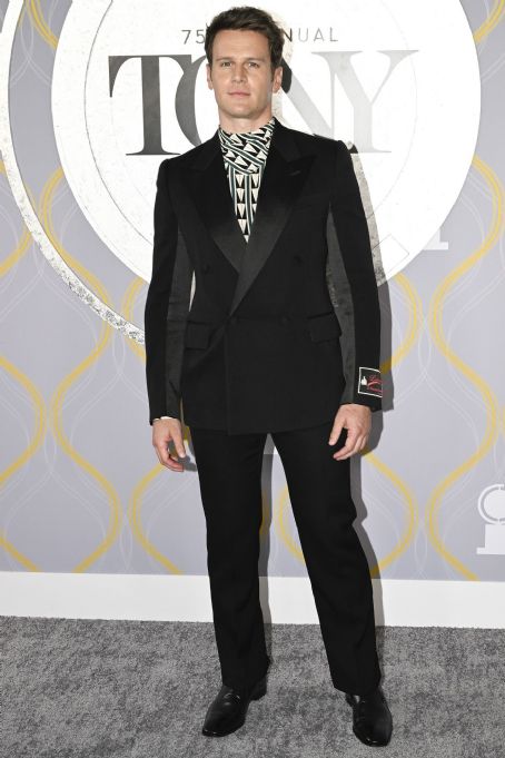 Jonathan Groff wears Lanvin - 2022 Tony Awards on June 12, 2022