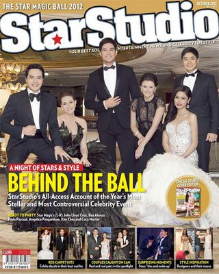 Kim Chiu, Coco Martin, John Lloyd Cruz, Angelica Panganiban, Bea Alonzo - Star Studio Magazine Cover [Philippines] (1 October 2012)