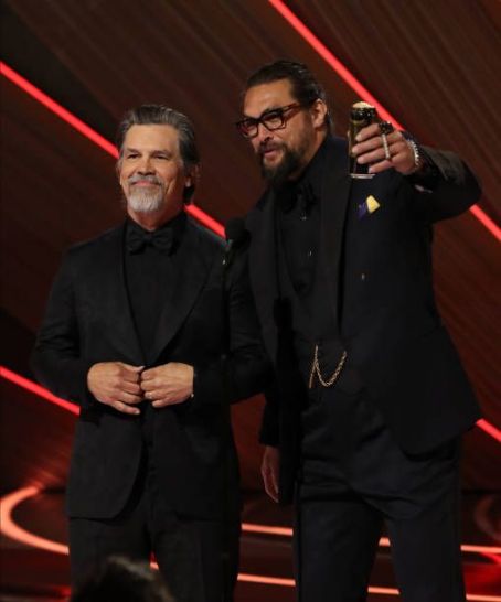 Josh Brolin and Jason Momoa -  The 94th Annual Academy Awards (2022)