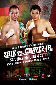 Julio César Chávez Jr. vs. Sebastian Zbik
