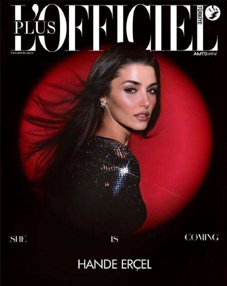 Hande Erçel - L'Officiel Magazine Cover [Turkey] (January 2024)
