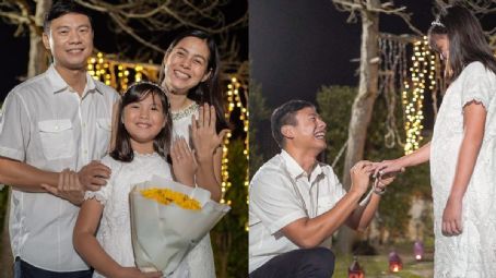 Mikki Eduardo and Bettina Carlos - Engagement
