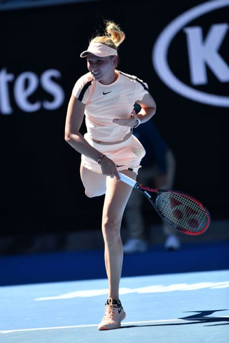 Donna Vekic – 2018 Australian Open in Melbourne – Day 4