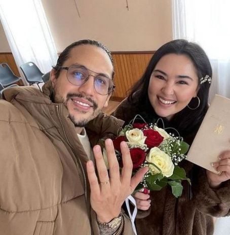 David Semerad and Gwen Zamora - Marriage