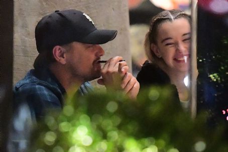 Leonardo DiCaprio and Sarah Snyder