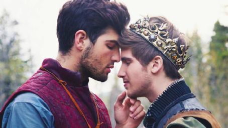 Joey Graceffa and Daniel Christopher Preda