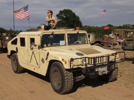 Humvee replacement process