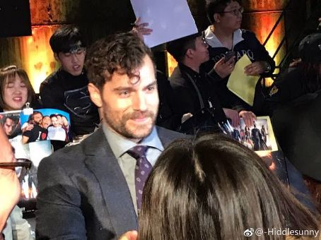 Henry Cavill Justice League Beijing premiere | Gal Gadot Picture