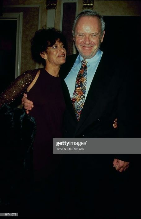 Debbie Allen and Anthony Hopkins