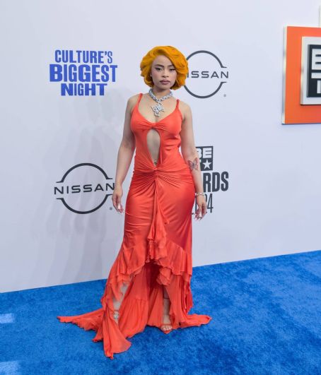 Ice Spice – 2024 Bet Awards At Peacock Theater Los Angeles - Famousfix